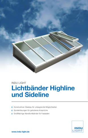 Lichtband Highline / Sideline