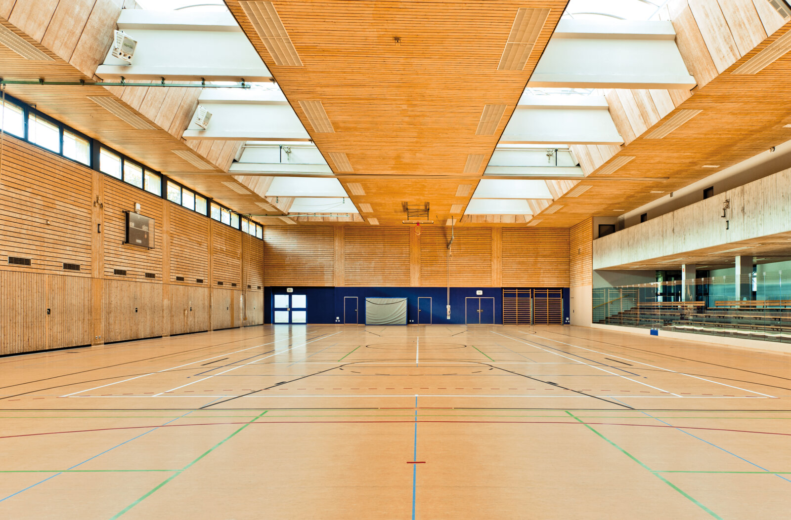 Ablachhalle/Sporthalle - Mengen