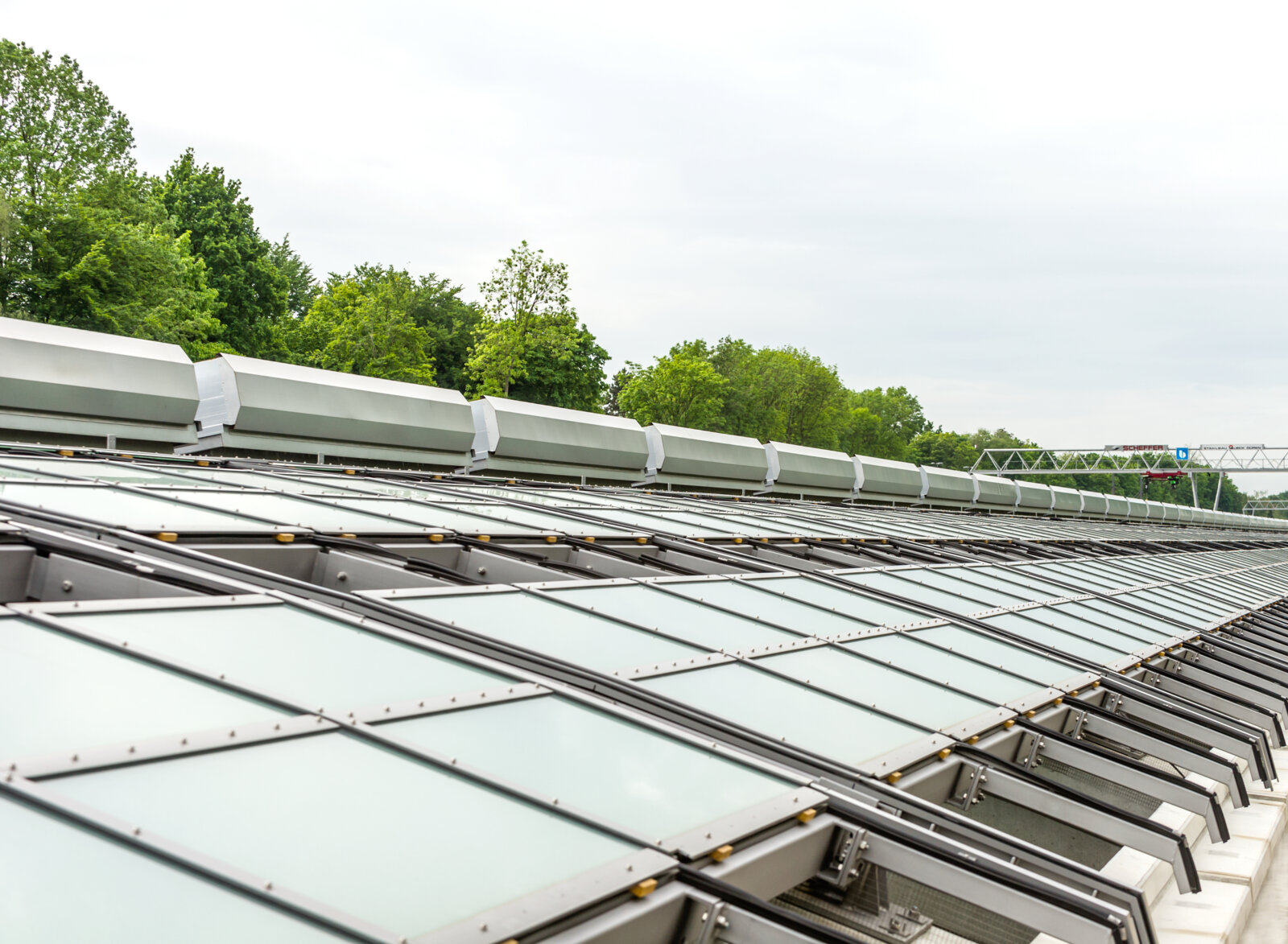 Noise abatement measure A1 - Cologne Lövenich