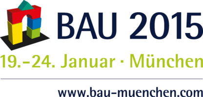 Logo Messe BAU 2015 München