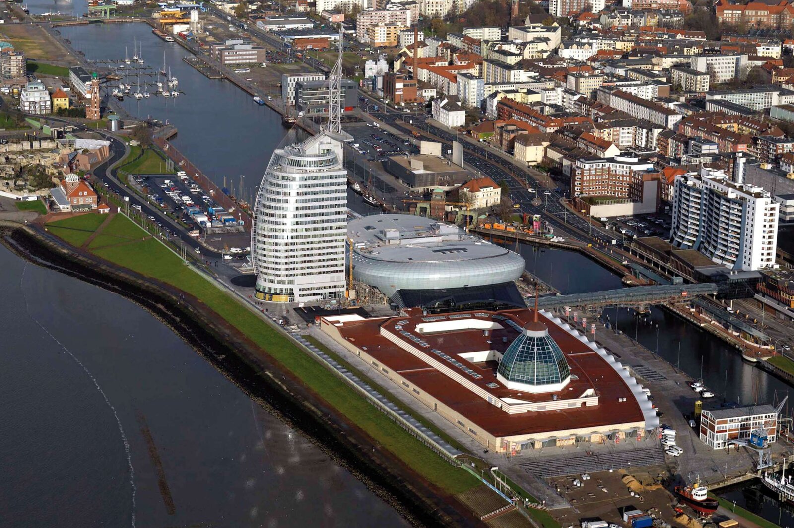 Mediterraneo (Shopping district) - Bremerhaven