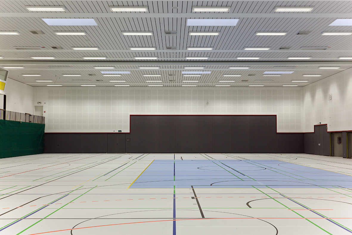 Euregio Gymnasium (School gym) - Bocholt