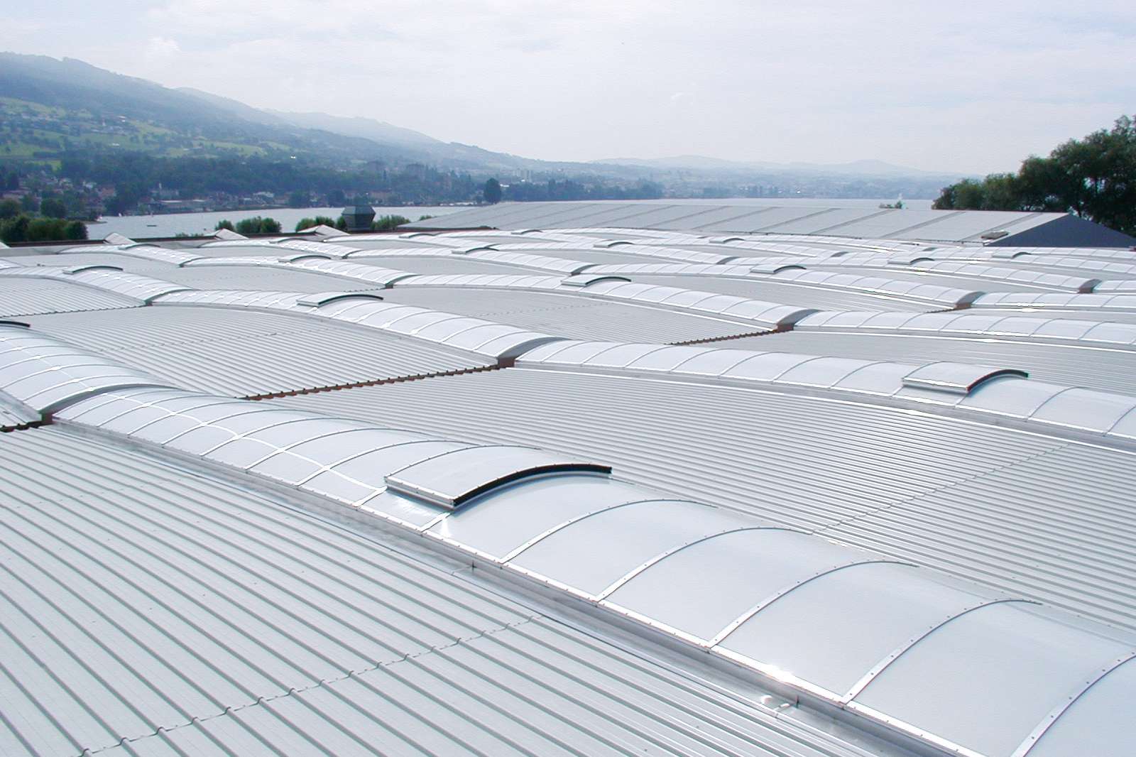 Airex Composite Structures Industrie- und Gewerbepark (Industrial park) - Altenrhein, Switzerland