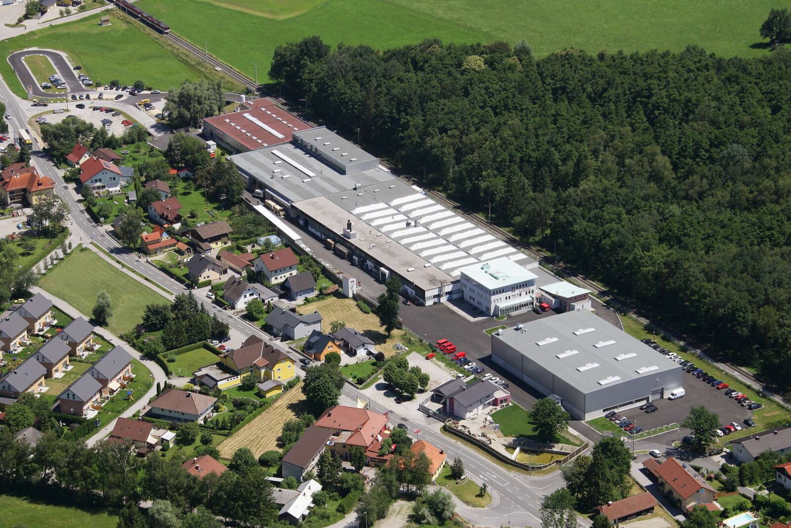 Miele Fabrikası - Bürmoos, Avusturya