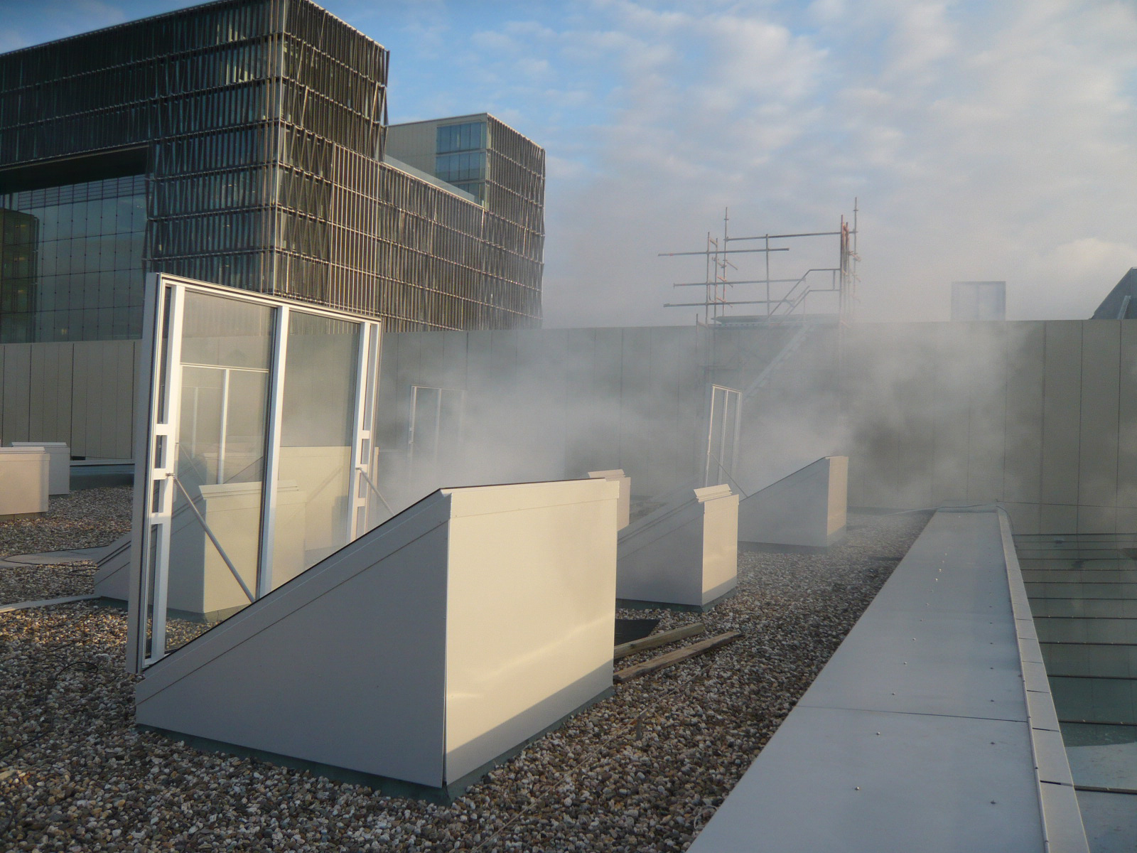 Thyssen - Glass rooflight