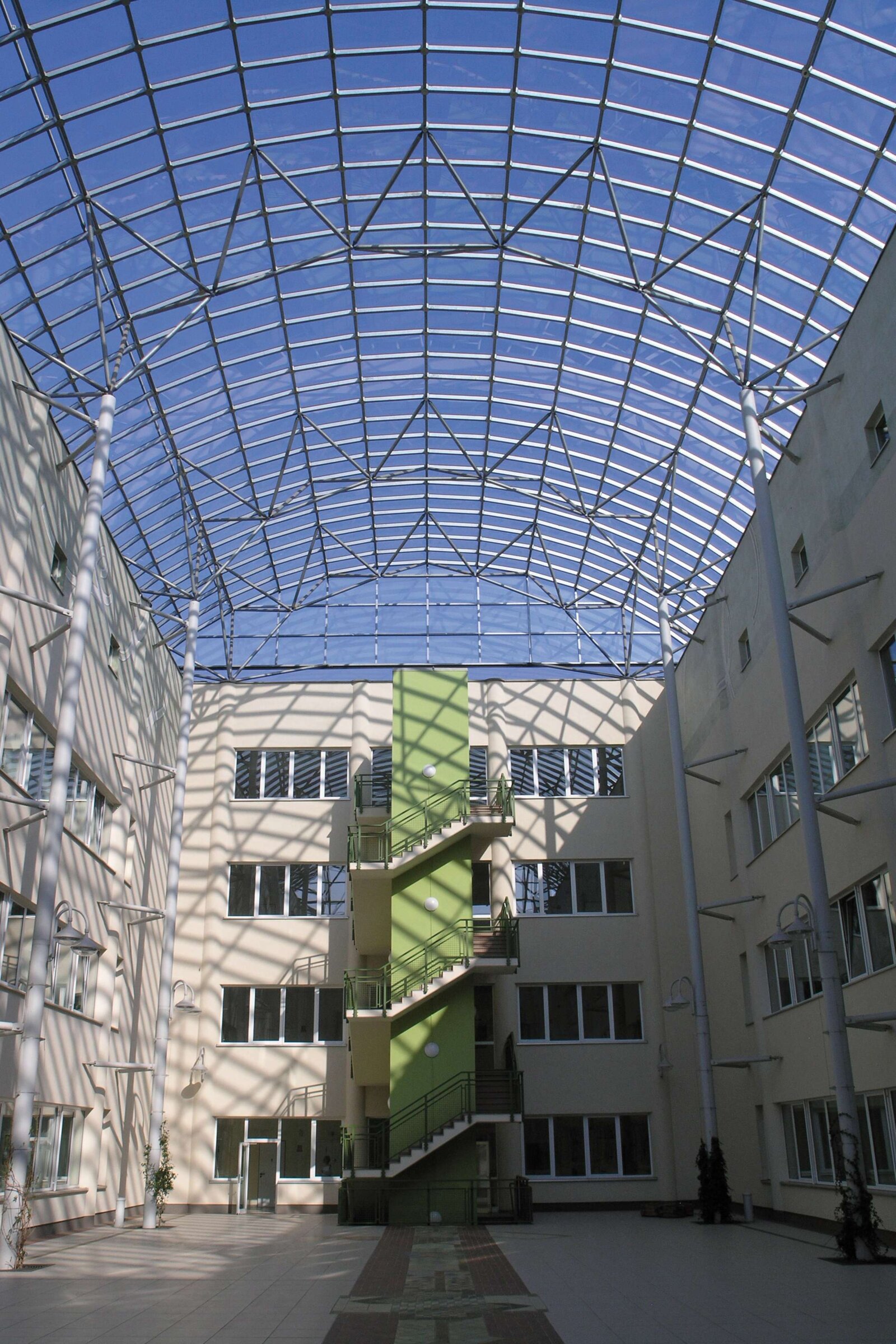 Bio-Zentrum Halle der Martin-Luther-Universität Halle-Wittenberg (University Biocentre) - Halle (Saale)