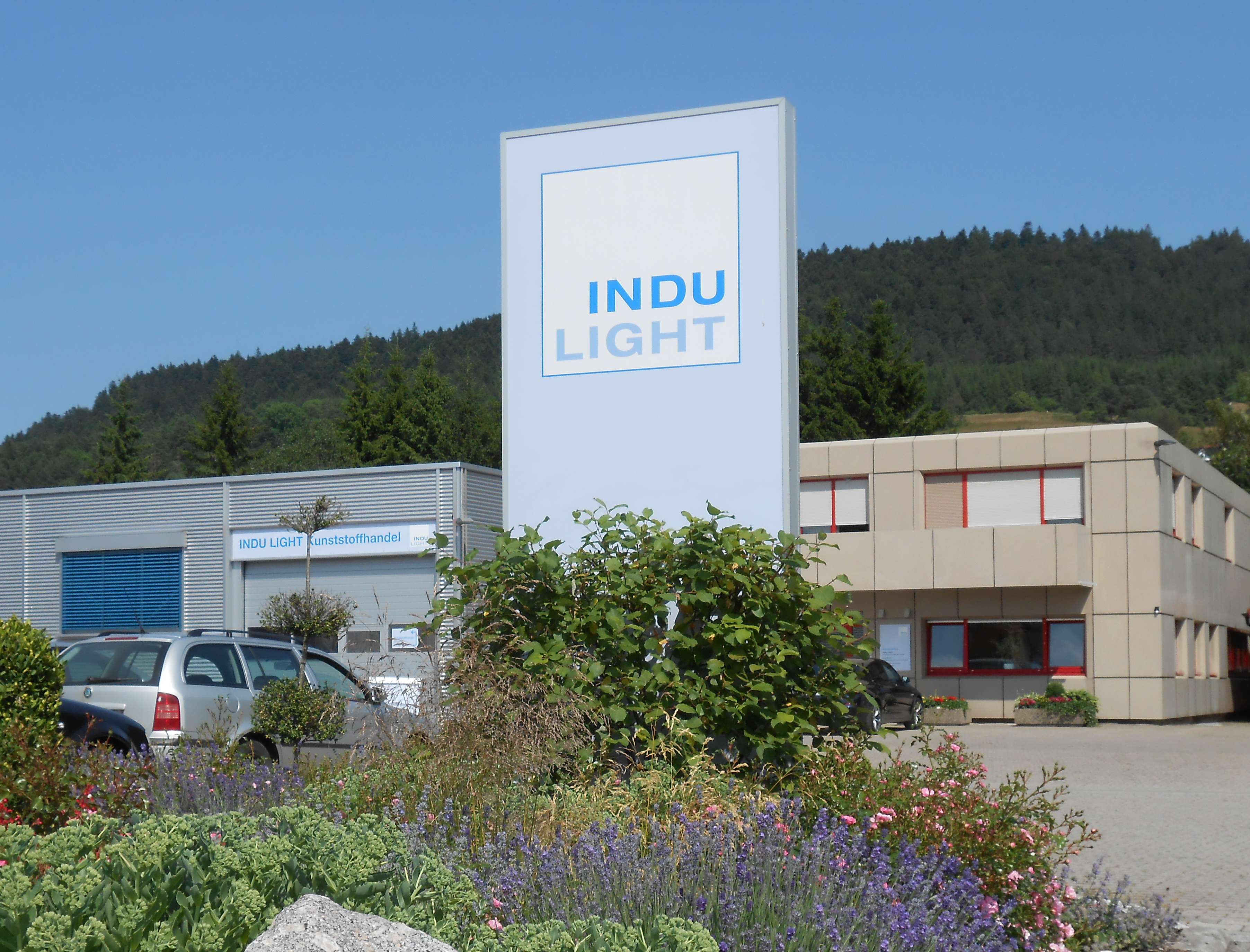 Indu Light company building in Deilingen