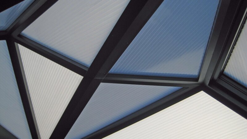 openOffice | Zeche Zollverein, Essen • Customised design with PLEXIGLAS® Aerogel glazing.